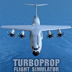 Turboprop Flight Simulator Mod APK 2022 dernière 1.28.1 pour Android