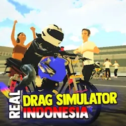 Real Drag Simulator Indonesia Mod APK dernière version 4.0 pour Android